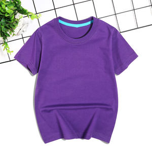 Oem Customized logo Design Parent Child Clothing Activity Short Sleeves Combed Cotton CVCT <b>Shirts</b> Colored <b>T</b> <b>Shirts</b> <b>t</b> <b>Shirt</b> - Product Image 6