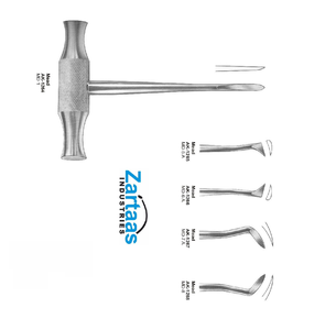 อุปกรณ์ยกรากฟันเทียมสำหรับ5-A ทำจากสเตนเลสสตีล MD ผู้ผลิตและส่งออก - Product Image 1