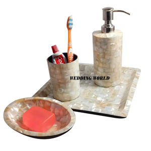 Juego de baño de lujo, soporte de baño de diseñador hecho a mano de calidad superior, juego de baño nuevo al por mayor de alta calidad - Product Image 3