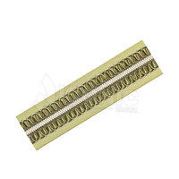 En gros Professionnel 3D Brodé Tresse Dentelle Tissu Haute Qualité Nouveau Style Organza Accessoire En-Stock Vente En Ligne