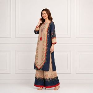 Ensemble de costume 3 pièces long pour femme FUSION, taille plus, SL00252 - Product Image 6