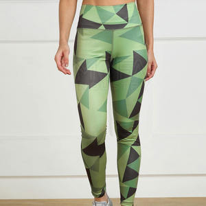 Leggings de yoga cortados con láser, ropa de rendimiento ventilada con detalles de moda, cintura elástica, mallas de yoga - Product Image 2
