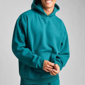 Sudaderas con Capucha Extra Grandes Unisex de Felpa Gruesa, Cálidas para Invierno, Sudadera sin Estampado, Ropa Urbana, Proveedor de Sudaderas con Capucha al por Mayor con Logotipo Personalizado - Product Image 4