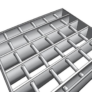 Grille en acier au carbone <span class=keywords><strong>Mentis</strong></span> Rectagrid Gratelock - Product Image 1