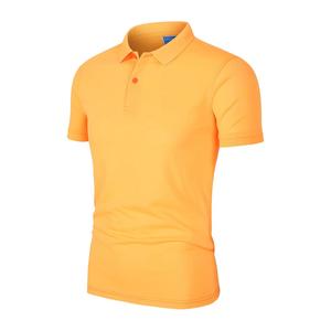 Polo de manga corta a la moda de verano para hombre, Camiseta con estampado de logotipo personalizado, nuevo estilo de negocios, ropa antiarrugas, camiseta ODM - Product Image 4