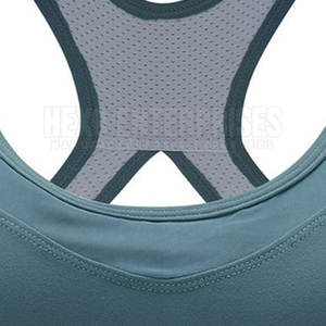 Sujetador deportivo de mujer de alta calidad para Fitness al aire libre XL Tamaño Sujetador de fitness de alta calidad para la venta - Product Image 6