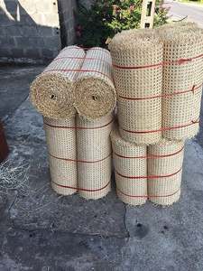 MATERIAL DE MALLA DE RATTAN TEJIDO EN ROLLO, TIPO CUADRADO, PARA CARGA, MEDIDA EN METROS, MODELO VIETNAM2025, ALTA CALIDAD - Product Image 4
