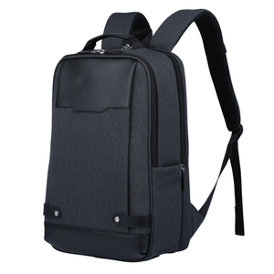 Sac à dos scolaire multifonctionnel léger en nylon de fournisseur vietnamien avec fermeture éclair et compartiment pour ordinateur portable, style tendance - Product Image 1