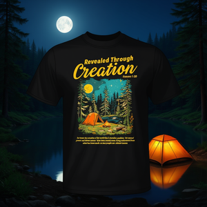 T-shirt promotionnel Romans 1 Through Creation - Product Image 3
