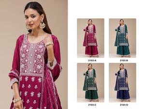 Ensemble Kurta Palazzo le plus vendu, léger, pour tous les jours et les occasions festives, Kurti avec Palazzo disponible à un prix abordable - Product Image 4