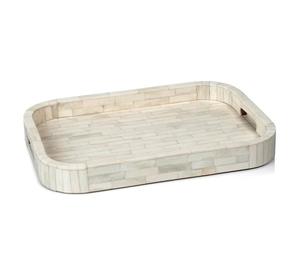 Bandeja de servicio de diseño único, artículos de servidor especiales y pieza central decorativa para mesa de comedor y cocina de Indian Metal World - Product Image 3