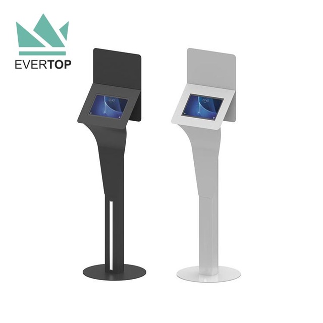 LSF18 for iPad 10 11 12.9 2025 Floor Anti Theft Tablet Kiosk Display Tablet Pc Kiosk Survey Customer Feedback Kiosk Stands