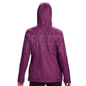 เสื้อแจ็กเก็ตกันฝนสำหรับผู้หญิงเสื้อแจ็คเก็ตหน้าหนาวแบบระบายอากาศ - Product Image 5