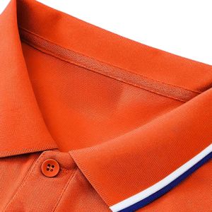 Camiseta Polo para hombre, camiseta polo personalizable de tendencia superior con logotipo, color, tamaño y diseño, servicio OEM disponible - Product Image 4