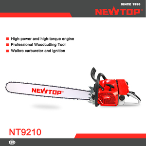 เลื่อยโซ่ยนต์แก๊ส 92 ซีซี 5.2 กิโลวัตต์ รุ่นที่ดีที่สุด พร้อมกระบอกสูบแมกนีเซียม คาร์บูเรเตอร์ Walbro กระบอกสูบเซรามิก ใช้แทน <span class=keywords><strong>Stihl</strong></span> MS660 สำหรับงานตัดไม้หนัก - Product Image 6