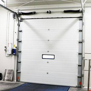 <span class=keywords><strong>Porte</strong></span> de levage <span class=keywords><strong>industrielle</strong></span> en gros pour usine, <span class=keywords><strong>porte</strong></span> <span class=keywords><strong>sectionnelle</strong></span> coulissante à grande vitesse pour atelier et entrepôt - Product Image 3