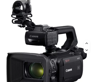 Videocámara Profesional XA50 4K NUEVA de Calidad Original con Enfoque Automático de Doble Píxel, Negra, la Mejor Calidad Nueva - Product Image 1