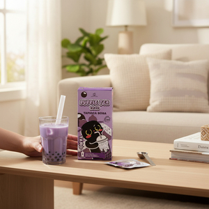 Kit Premium para Preparar Té de Burbujas, 3 Sabores, Caja Instantánea que Incluye Tapioca y Polvo de Té con Leche - Product Image 4