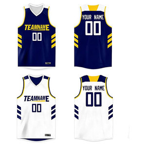 Vente en gros Maillot de basket-ball personnalisable avec votre propre logo Set respirant Design Offre Spéciale tenue de basket-ball - Product Image 6