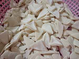 COCO ARTESANAL DE LUJO: REBANADAS DE TRIÁNGULO DE COCO JOVEN CRISPY/Sra. Thi - Product Image 6