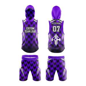 Nuevo Uniforme de Fútbol Americano 7v7 para Hombre, Temporada 2025, con Capucha, Spandex/Poliéster, para Todas las Temporadas, Alta Calidad por RIVIAN ATLANTIC - Product Image 5