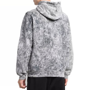 Ropa informal Nuevo diseño básico Moda Vintage Efecto Sudaderas con capucha 2025 Buena calidad Vintage Efecto Sudaderas con capucha para la venta - Product Image 4