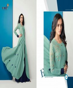 Ropa de uso diario de moda Lino Seda Estilo occidental Diseñador de cuerpo entero Salwar Kameez Traje Dupatta Todos los tamaños están disponibles Ropa lista Shalwar Kameez - Product Image 6