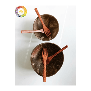 Bol en coquille de noix de coco naturelle au meilleur prix | Bol alimentaire écologique de haute qualité poli à la perfection du Vietnam Coconut Heaven - Product Image 2