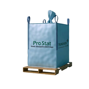 PP tissé FIBC sac en vrac étanche respirant 500 à 2500kg chargement OEM personnalisé Vietnam fabricant qualité d'exportation - Product Image 4