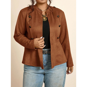 Lupin felt Top Selling Chaqueta de motorista de cuero negro de alta calidad para mujer Cuello de muesca hasta la cintura 100% chaquetas de cuero genuino - Product Image 4