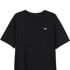 Vente en gros T-shirt de haute qualité en jersey 100% coton avec motif huître vierge Logo OEM personnalisé Taille col rond respirant imprimé en soie pour hommes - Product Image 4