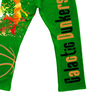 Pantalones de hombre lavados tendencia de verano Pantalones de correr de talla grande marca personalizada ropa informal multibolsillo Cierre de cintura elástica para niños - Product Image 6