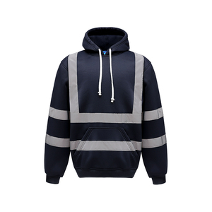 Sudadera con Capucha de Alta Visibilidad Unisex para Construcción y Seguridad, Impermeable, Reflectante, Antiarrugas, Transpirable, Resistente al Viento, Ropa de Trabajo con Logotipo Personalizado - Product Image 6