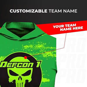 Uniformes de football 7 contre 7 personnalisés, entièrement personnalisés, maillots à capuche en sublimation, légers, durables, vêtements de sport, identité d'équipe claire - Product Image 3