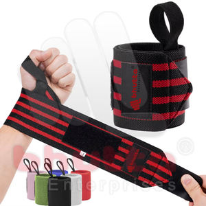 Juego de bolsa de guantes de boxeo para levantamiento de pesas de fuerza Extra con logotipo personalizado, muñequera, correas, muñequeras, artes marciales - Product Image 3
