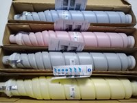 Ensemble de cartouches de toner couleur CMYK Konica Minolta TN-619, pack complet original, 24x8x8 pouces