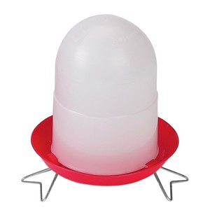 Comedero para Pollitos con Patas - Rojo - 1,5 Kg./ 2 l - Product Image 1