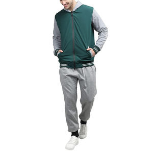 Top qualité Made Custom Logo Coton Fait Street Wear Hommes Survêtement En Gros Premium Qualité Léger Hommes Survêtements 2026 - Product Image 2