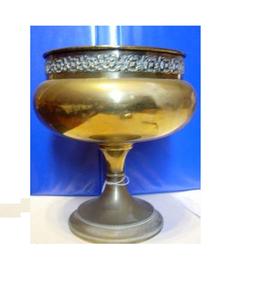 Bols à snacks et à fruits en métal de forme ronde, plat à miel doré, feuille noire, saladier moderne décoratif de luxe - Product Image 2