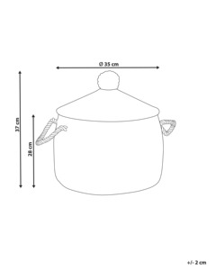 Caja de Almacenamiento Hecha a Mano de Pasto Marino Natural, Ecológica, Decoración Natural para el Hogar, Venta al por Mayor desde Vietnam - Product Image 6