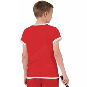 ชุดฝึกซ้อมเด็ก สีสันปรับแต่งได้ ดีไซน์ใหม่ พร้อมจำหน่าย ชุดทีมเด็ก ดีไซน์พรีเมียม - Product Image 4