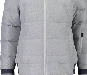 Chaqueta acolchada con cuello levantado de Color azul personalizada para hombre de alta calidad 2025 a la venta en venta al por mayor a precios razonables - Product Image 5