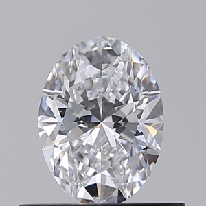 Diamants synthétiques cultivés en laboratoire certifiés IGI, forme ovale, taille 0,50 carat, couleur D, pureté VS1, diamants cultivés en laboratoire HPHT, PDM Gems - Product Image 2