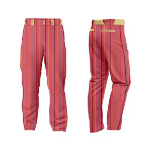 ชุดยูนิฟอร์มเบสบอลระดับพรีเมียมแบบมืออาชีพ ผลิตตามสั่ง 100% โพลีเอสเตอร์ แห้งเร็ว ระบายอากาศได้ดี พร้อมโลโก้ทีม ปรับแต่งได้ ระดับอีลิท - Product Image 4