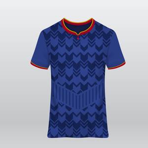 Personnalisé Nouveau Design Haute Qualité Bangladesh Fournisseur Usine Top Qualité Maillot De Football Vierge Maillot De Football T-shirts De Football 2025 - Product Image 3