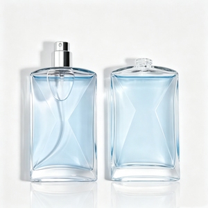 Wholesale US Stock Warehouse 100ml Square Luxury Designer <b>Perfume</b> Fragrance <b>Bottle</b> EDP EDT <b>Spray</b> Surface Lasts 12h Screw Glass - Product Image 6