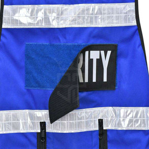 Chaleco de seguridad transpirable de alta calidad con diseño de logotipo personalizado, ropa de trabajo para hombre, chaleco de seguridad para venta en línea - Product Image 3