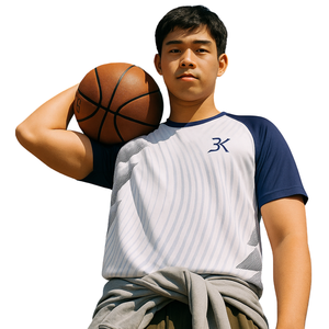 Confortable Fit T Shirt Uni Pour Le Football Tissu De Haute Qualité Hommes T-shirts Uniformes Scolaires Vêtements En Ligne Vietnam Usine - Product Image 1