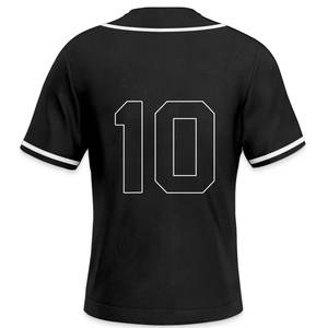 ชุดเบสบอลแบบซับลิเมชั่น ผลิตในปากีสถาน เสื้อเบสบอลแขนสั้นติดกระดุม เสื้อเบสบอลแบบกำหนดเอง - Product Image 2