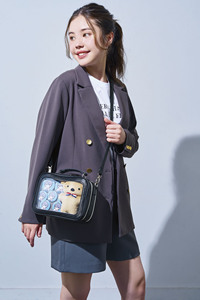 Tsuletette MUI shoulder <b>bag</b> <b>Black</b> - Product Image 3